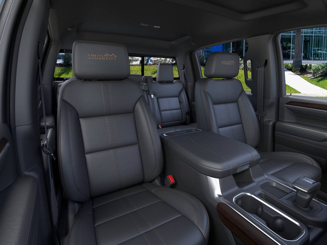 New 2026 Black Chevrolet High Country image 16
