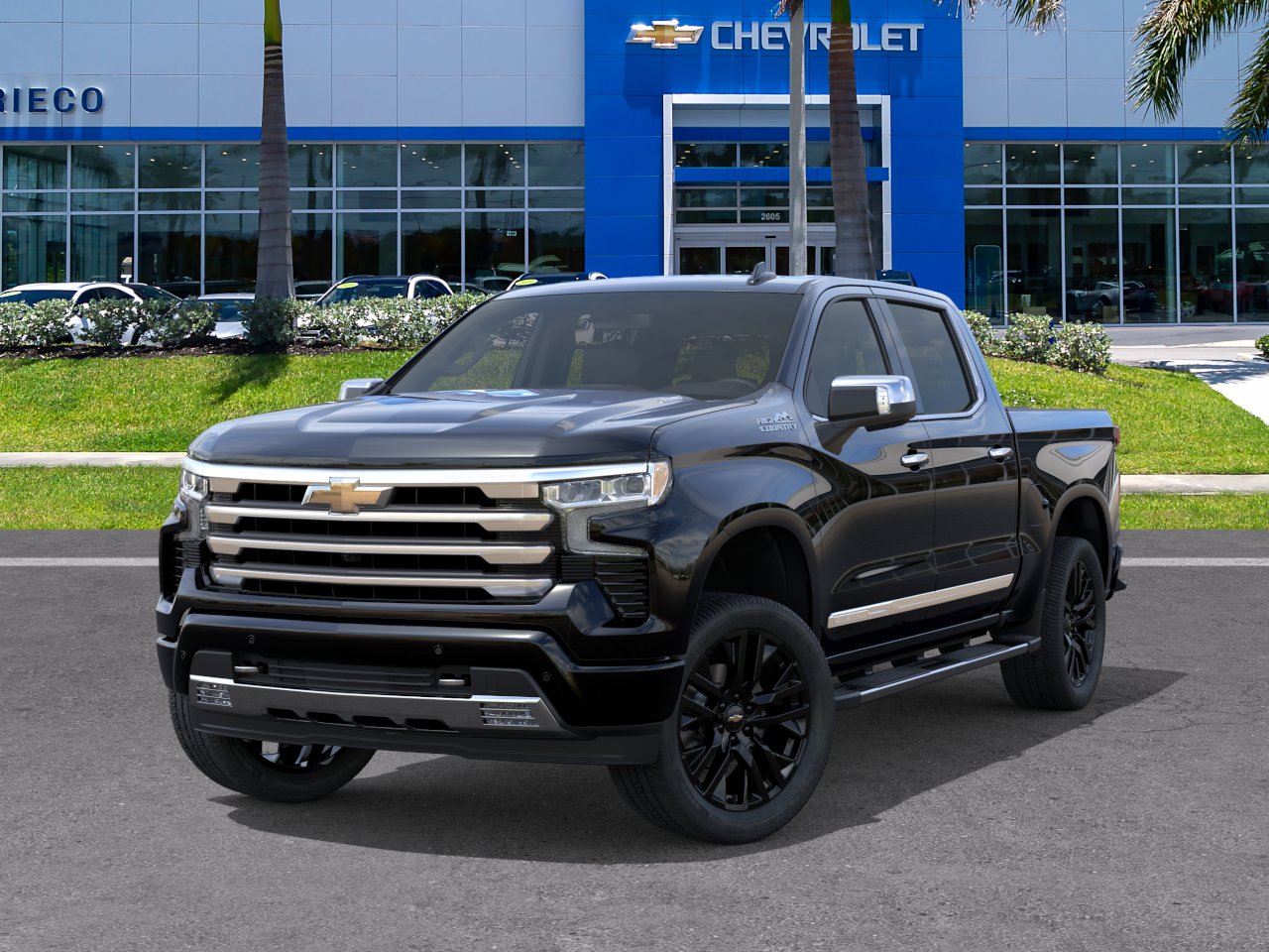 New 2026 Black Chevrolet High Country image 6