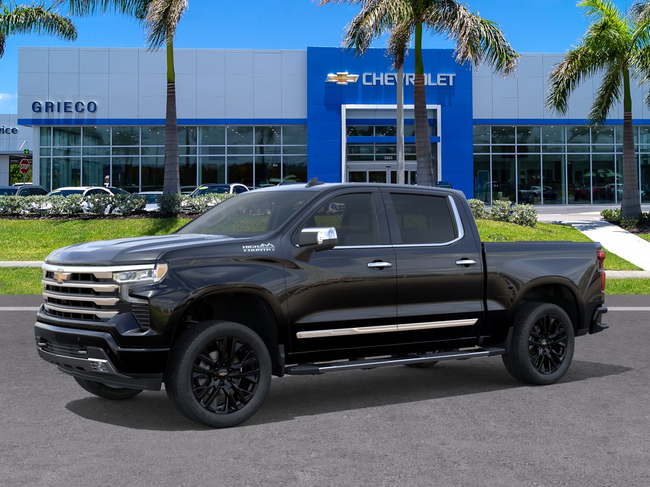 New 2026 Black Chevrolet High Country image 2