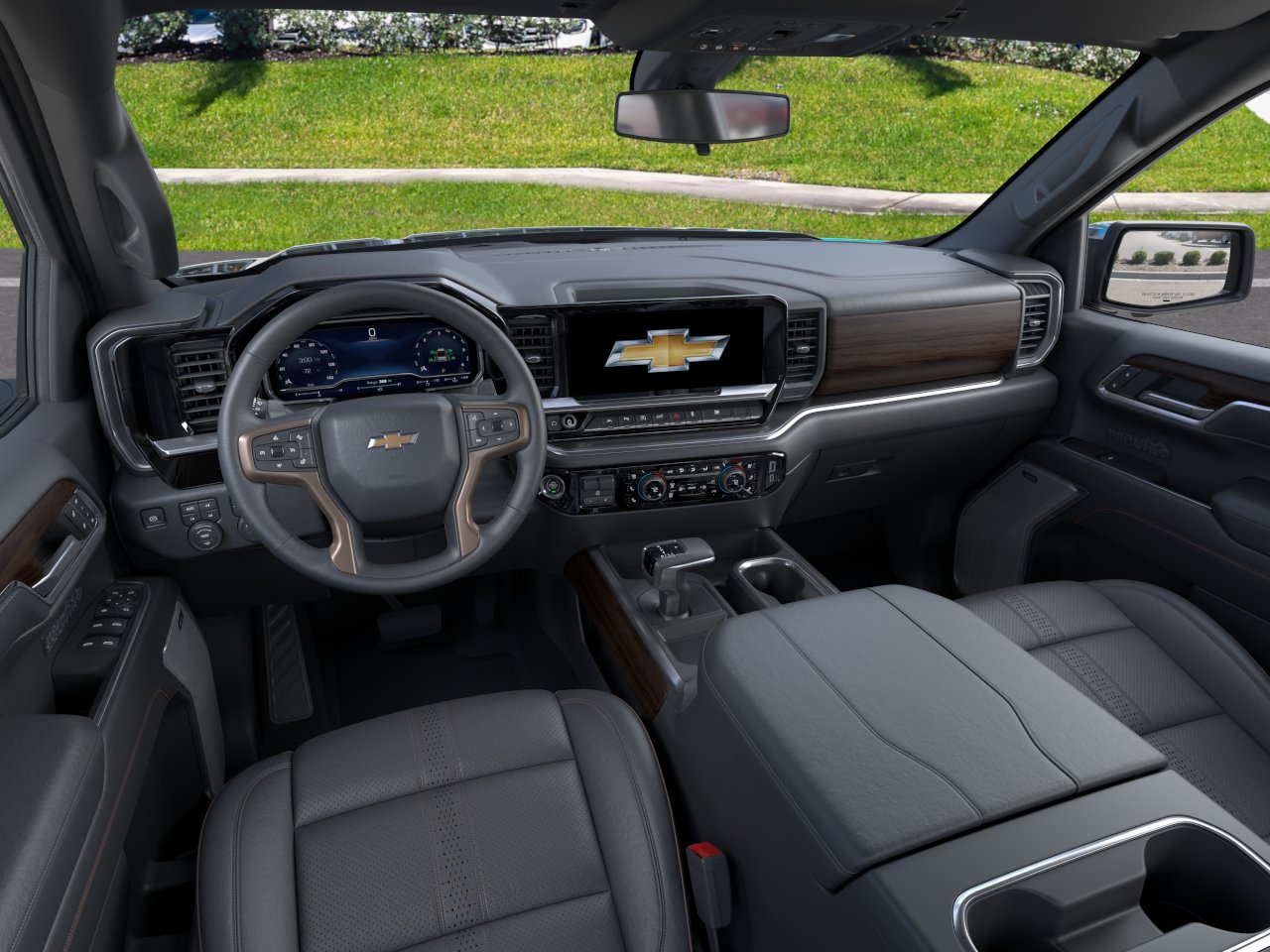 New 2026 Black Chevrolet High Country image 15