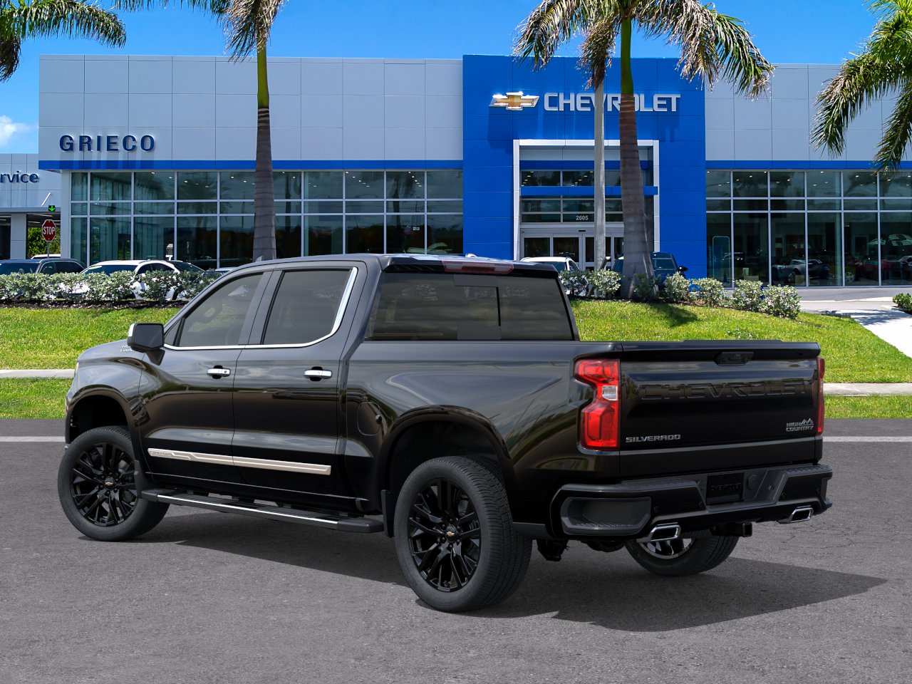 New 2026 Black Chevrolet High Country image 3