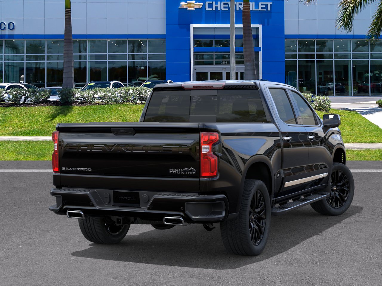 New 2026 Black Chevrolet High Country image 4