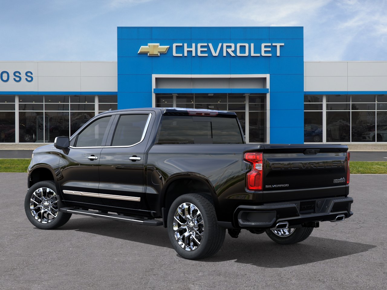 New 2026 Black Chevrolet High Country image 3