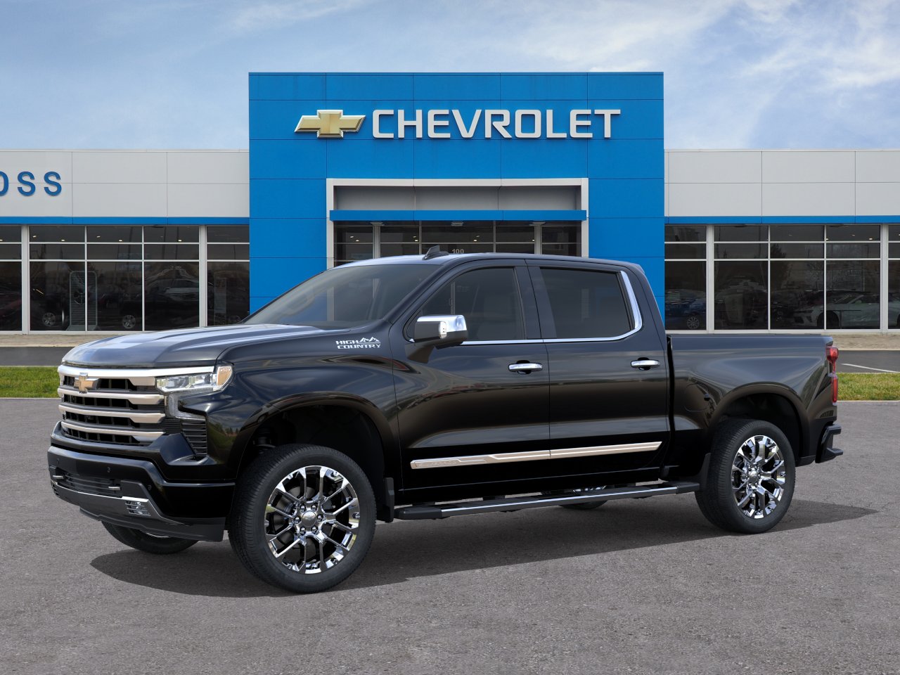 New 2026 Black Chevrolet High Country image 2