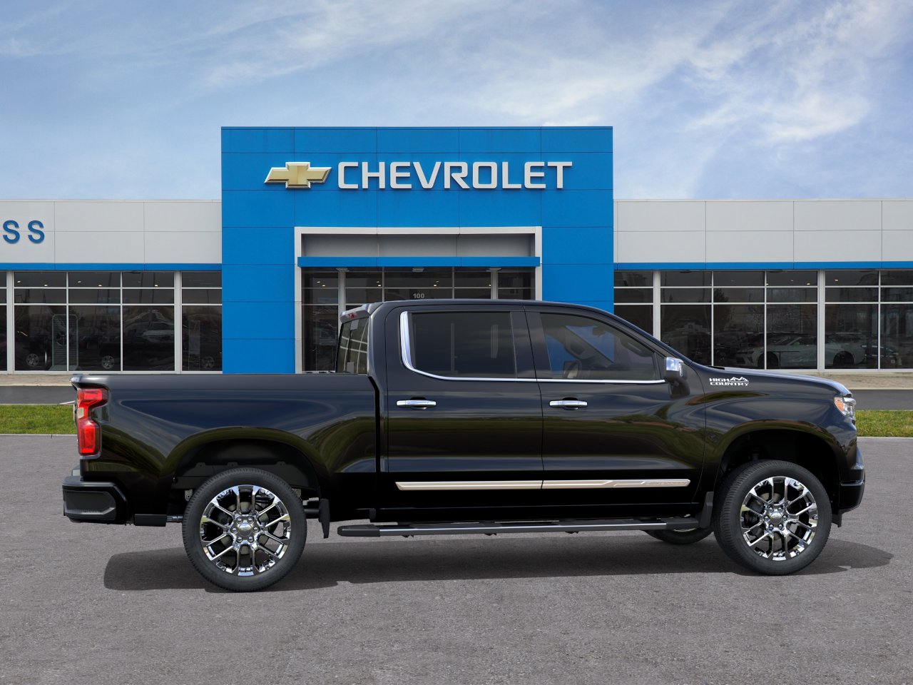 New 2026 Black Chevrolet High Country image 5