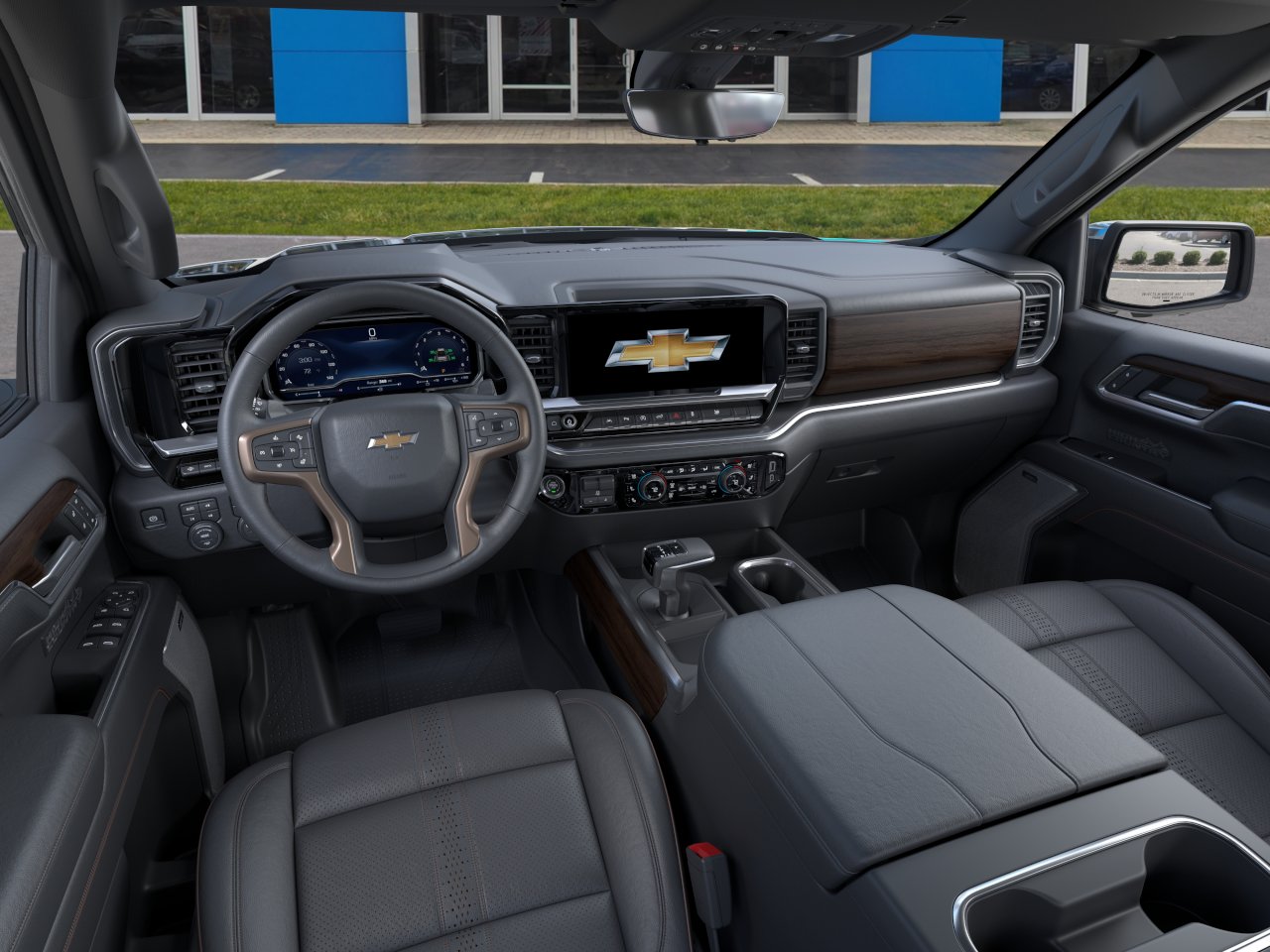 New 2026 Black Chevrolet High Country image 15