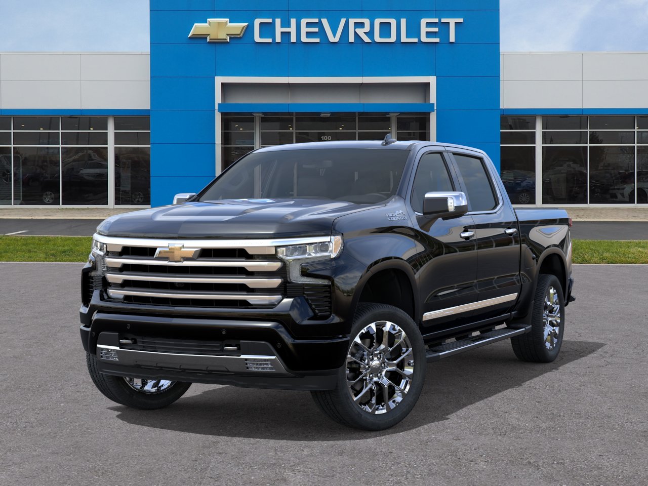 New 2026 Black Chevrolet High Country image 6