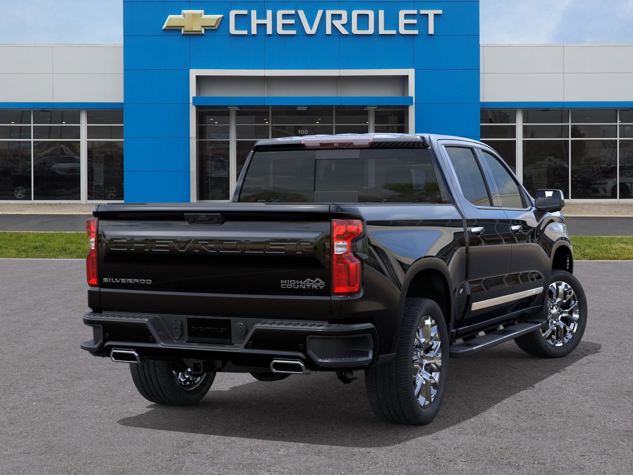 New 2026 Black Chevrolet High Country image 4