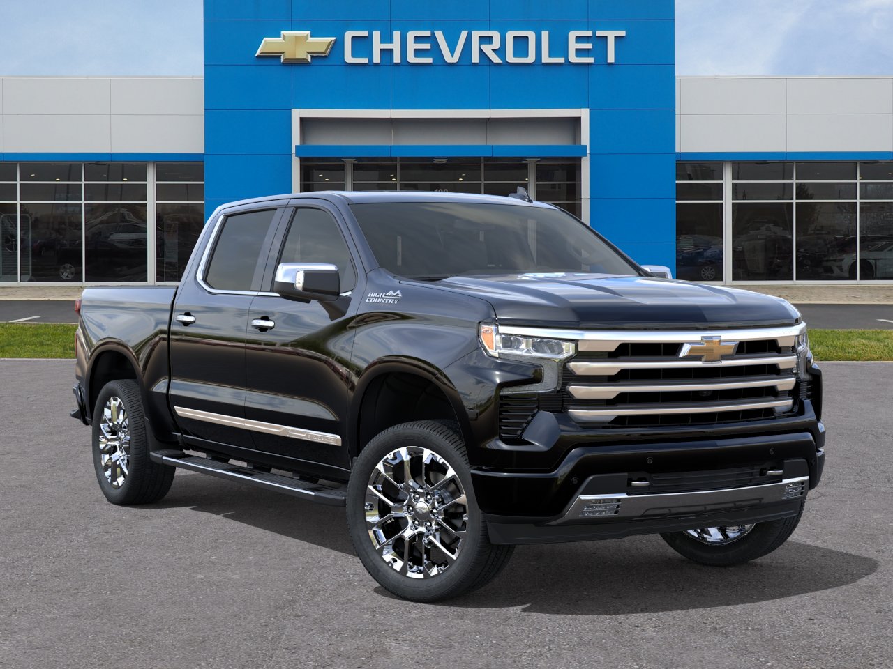 New 2026 Black Chevrolet High Country image 7