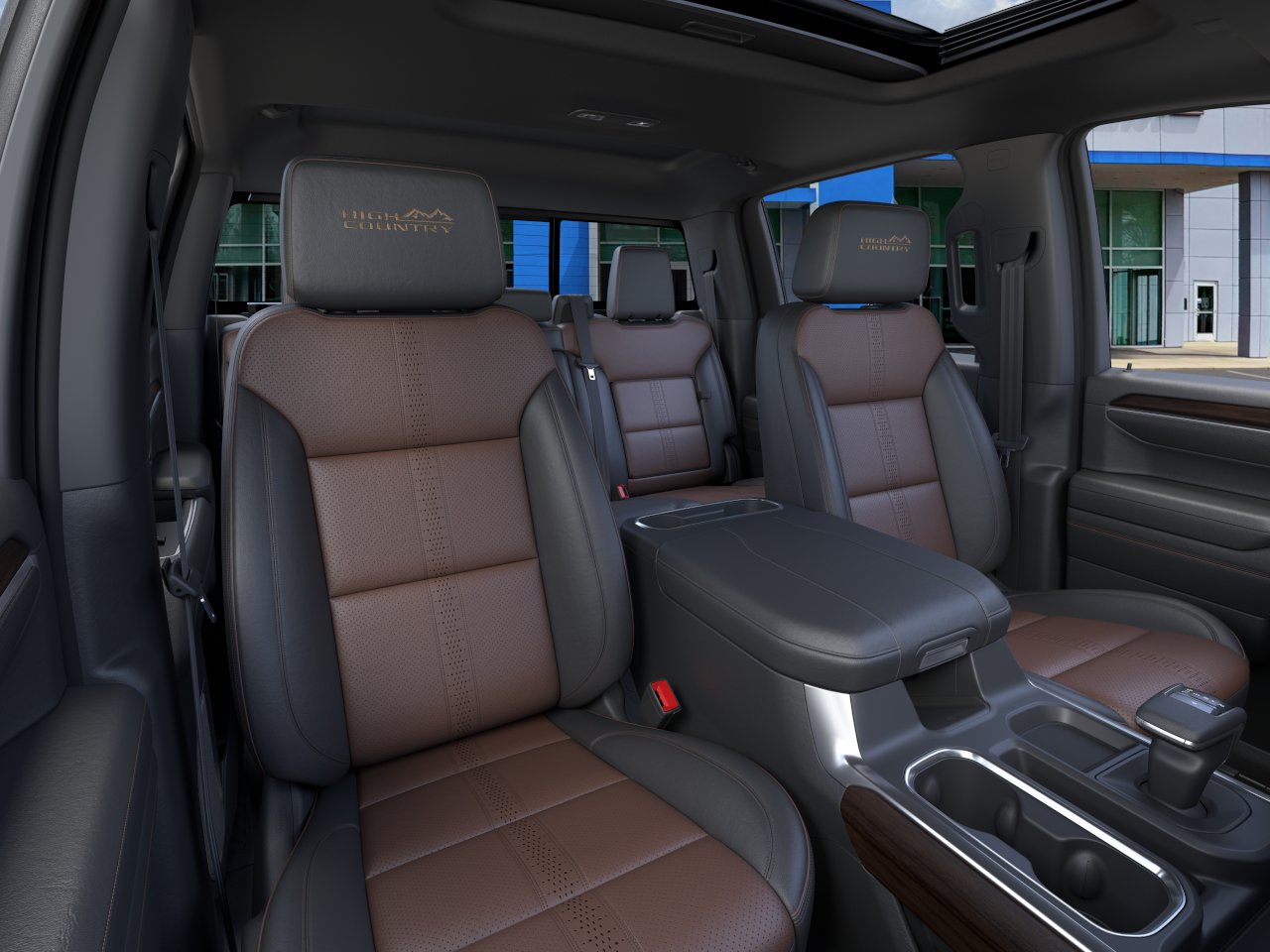 New 2026 Polar White Tricoat Chevrolet High Country image 16