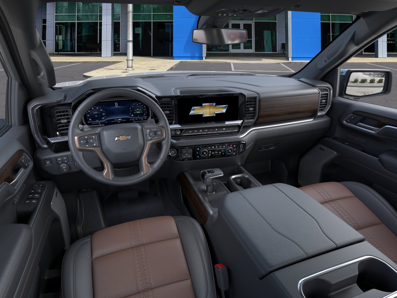 New 2026 Polar White Tricoat Chevrolet High Country image 15