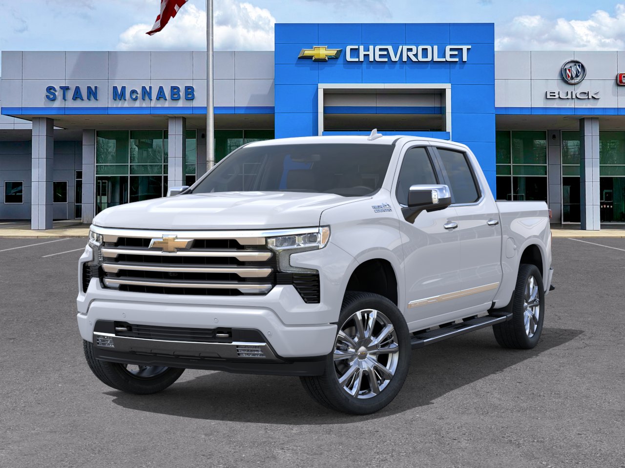 New 2026 Polar White Tricoat Chevrolet High Country image 6