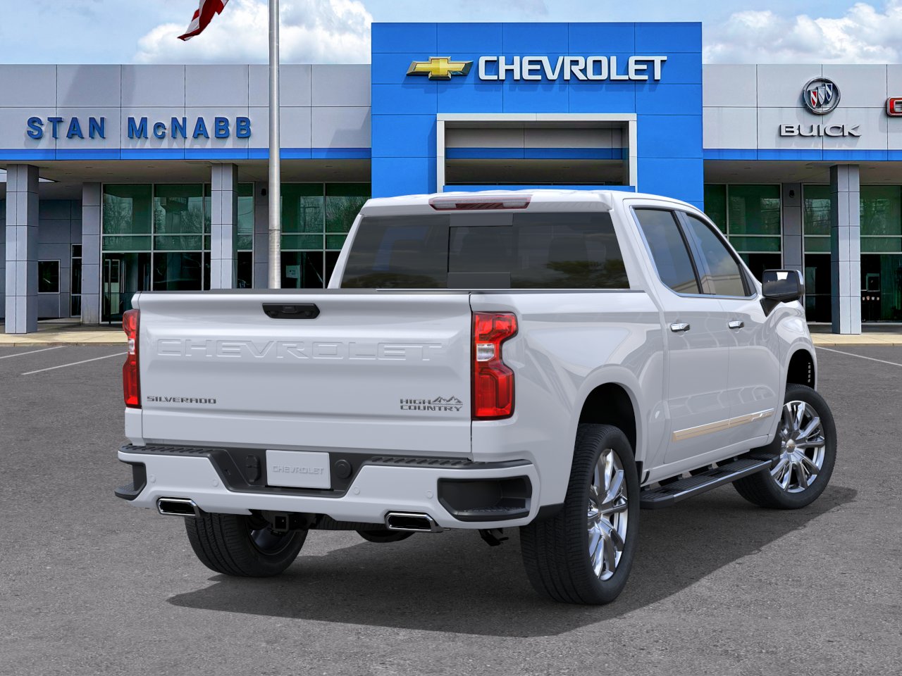 New 2026 Polar White Tricoat Chevrolet High Country image 4
