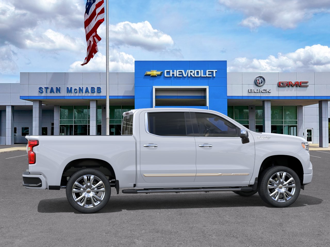 New 2026 Polar White Tricoat Chevrolet High Country image 5