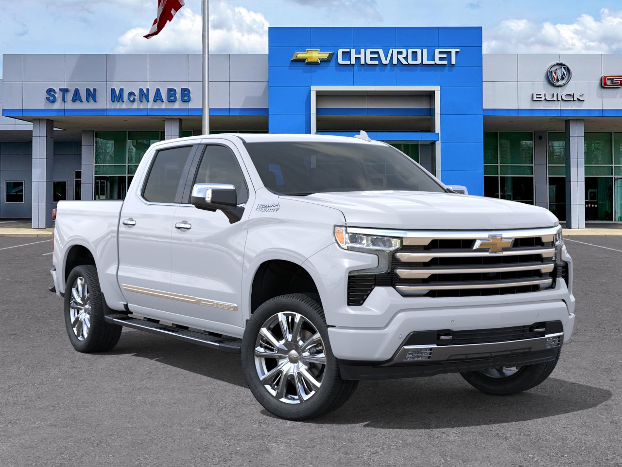 New 2026 Polar White Tricoat Chevrolet High Country image 7