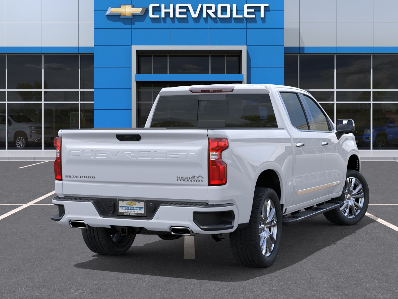 New 2026 Polar White Tricoat Chevrolet High Country image 29