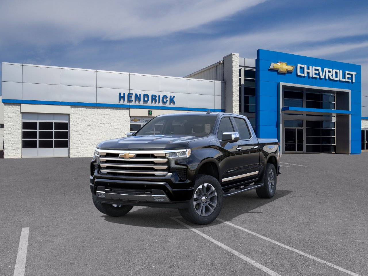New 2026 Black Chevrolet High Country image 33
