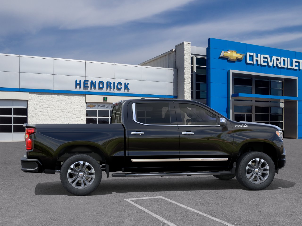 New 2026 Black Chevrolet High Country image 30