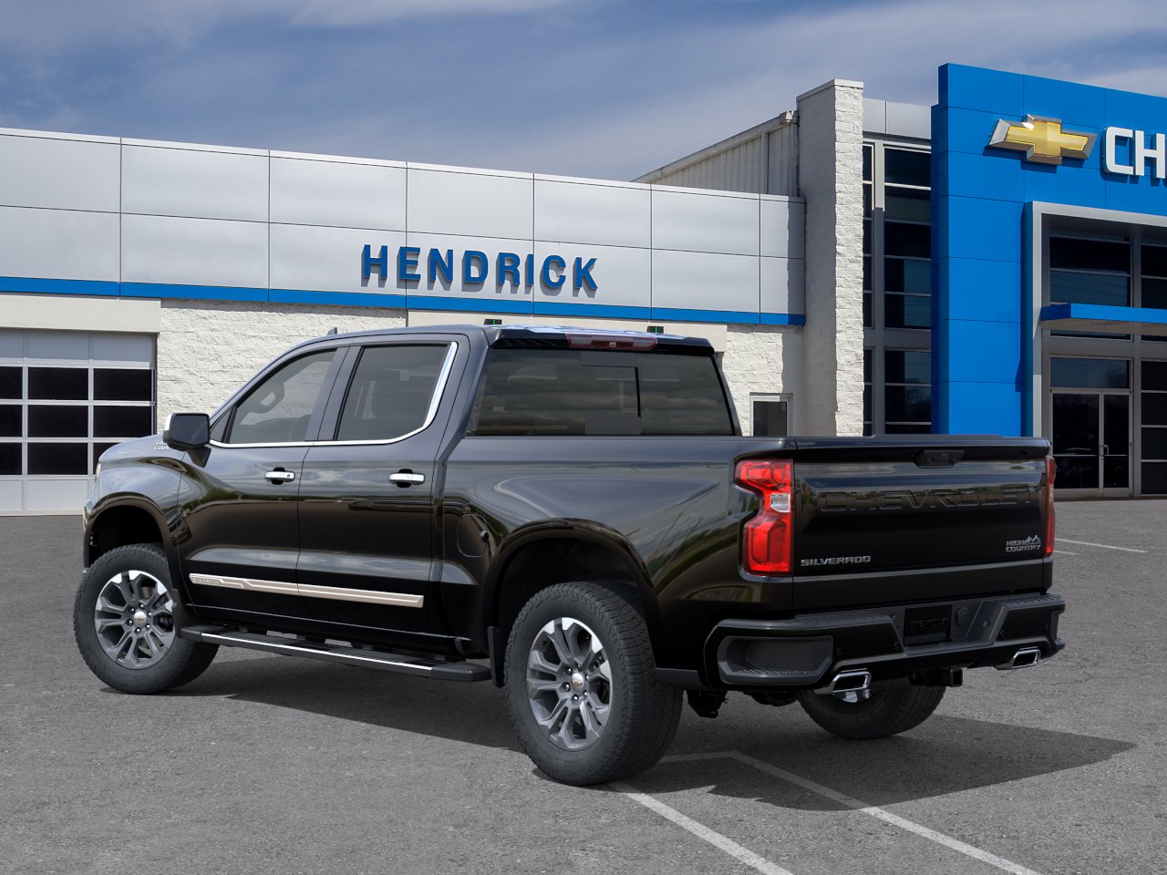 New 2026 Black Chevrolet High Country image 28