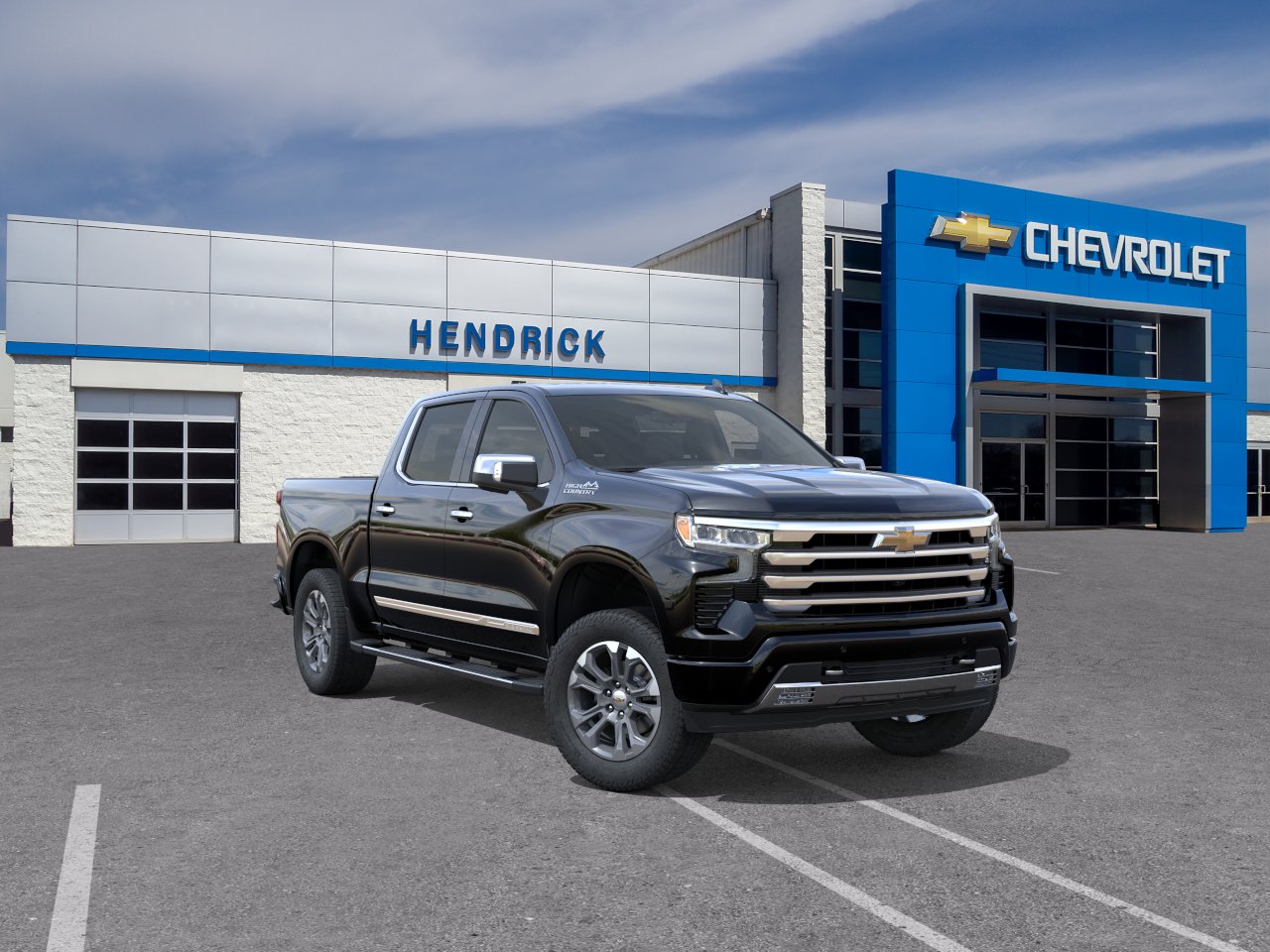New 2026 Black Chevrolet High Country image 26