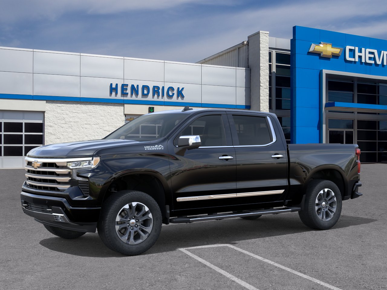 New 2026 Black Chevrolet High Country image 27