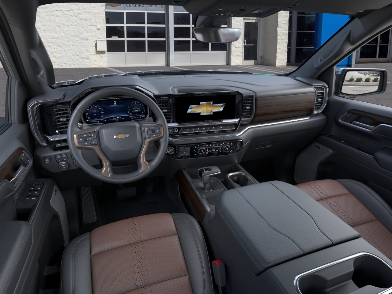 New 2026 Black Chevrolet High Country image 40