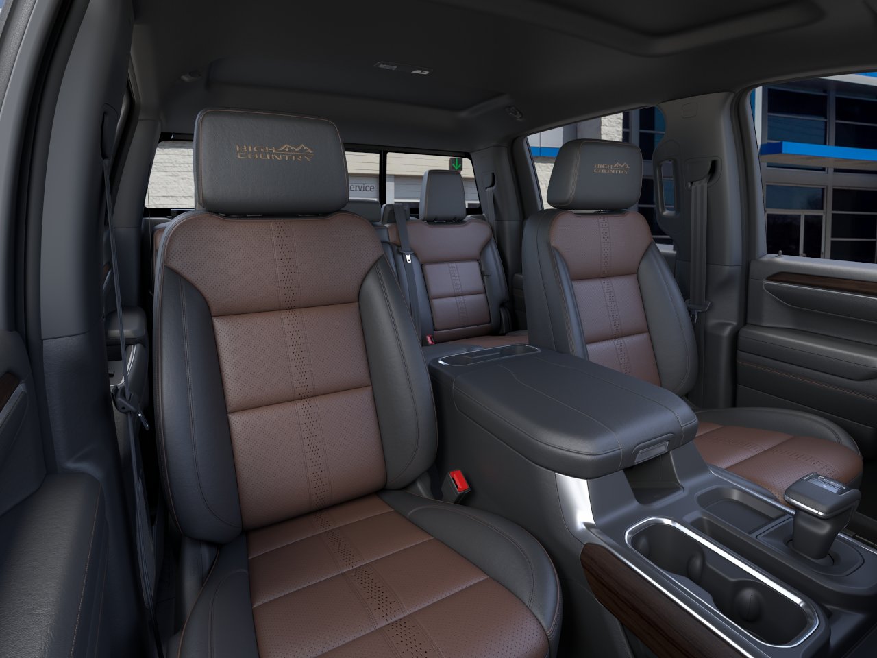 New 2026 Black Chevrolet High Country image 41