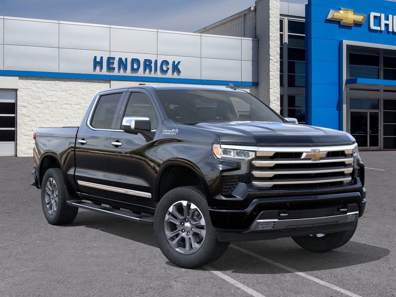New 2026 Black Chevrolet High Country image 32