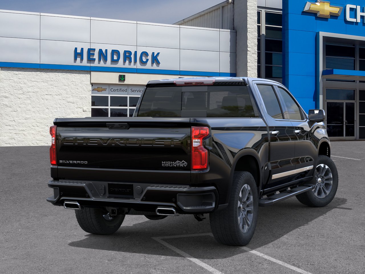 New 2026 Black Chevrolet High Country image 29