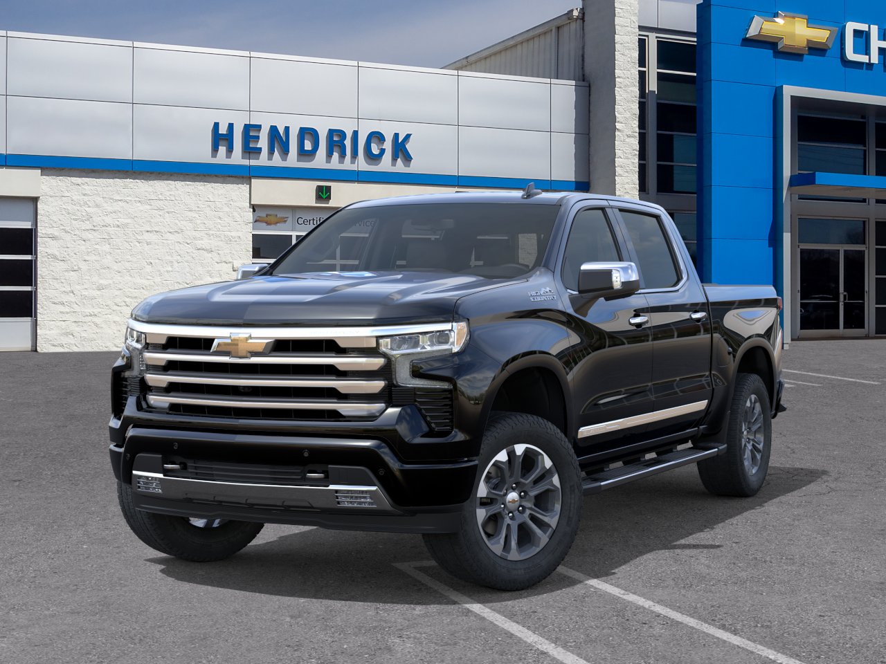 New 2026 Black Chevrolet High Country image 31