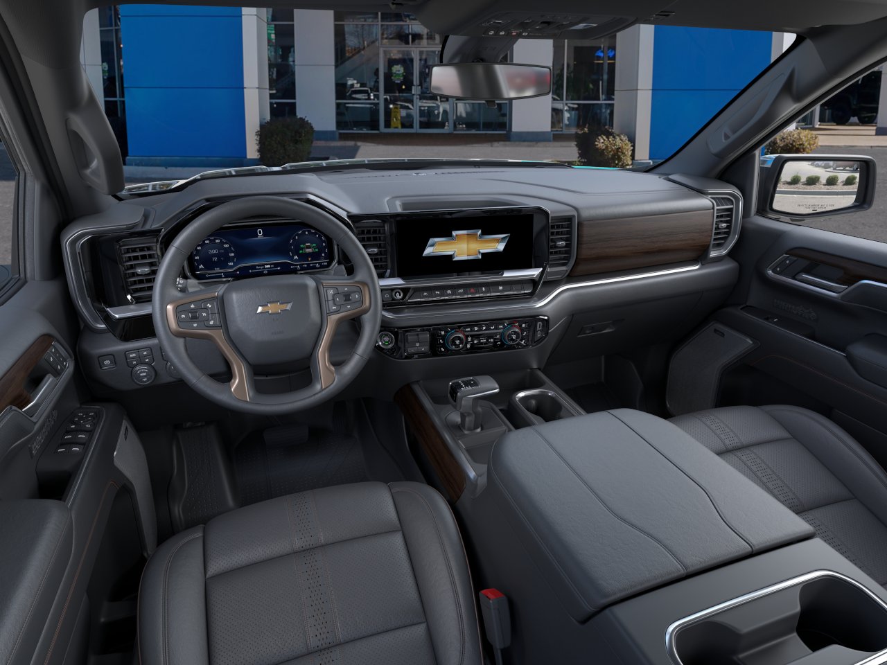 New 2026 Black Chevrolet High Country image 40