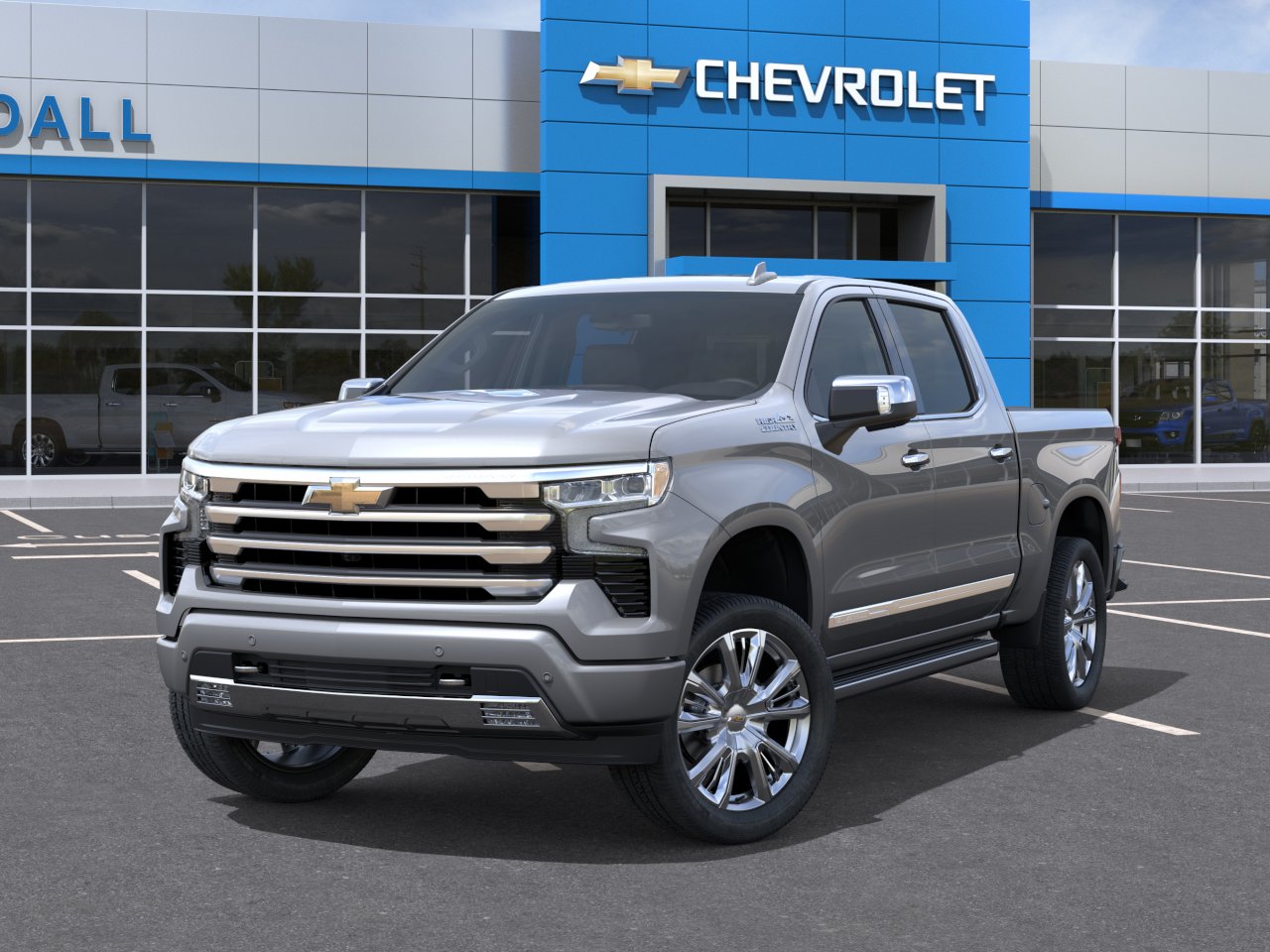 New 2026 Sterling Gray Metallic Chevrolet High Country image 6