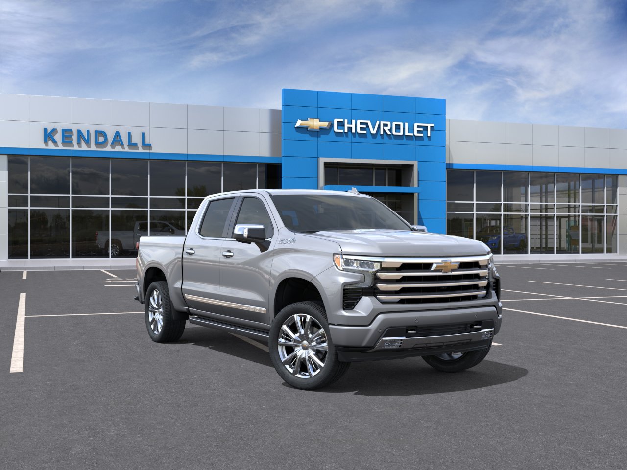 2026 Chevrolet Silverado 1500 High Country 4X4 Crew Cab Short Box's photo