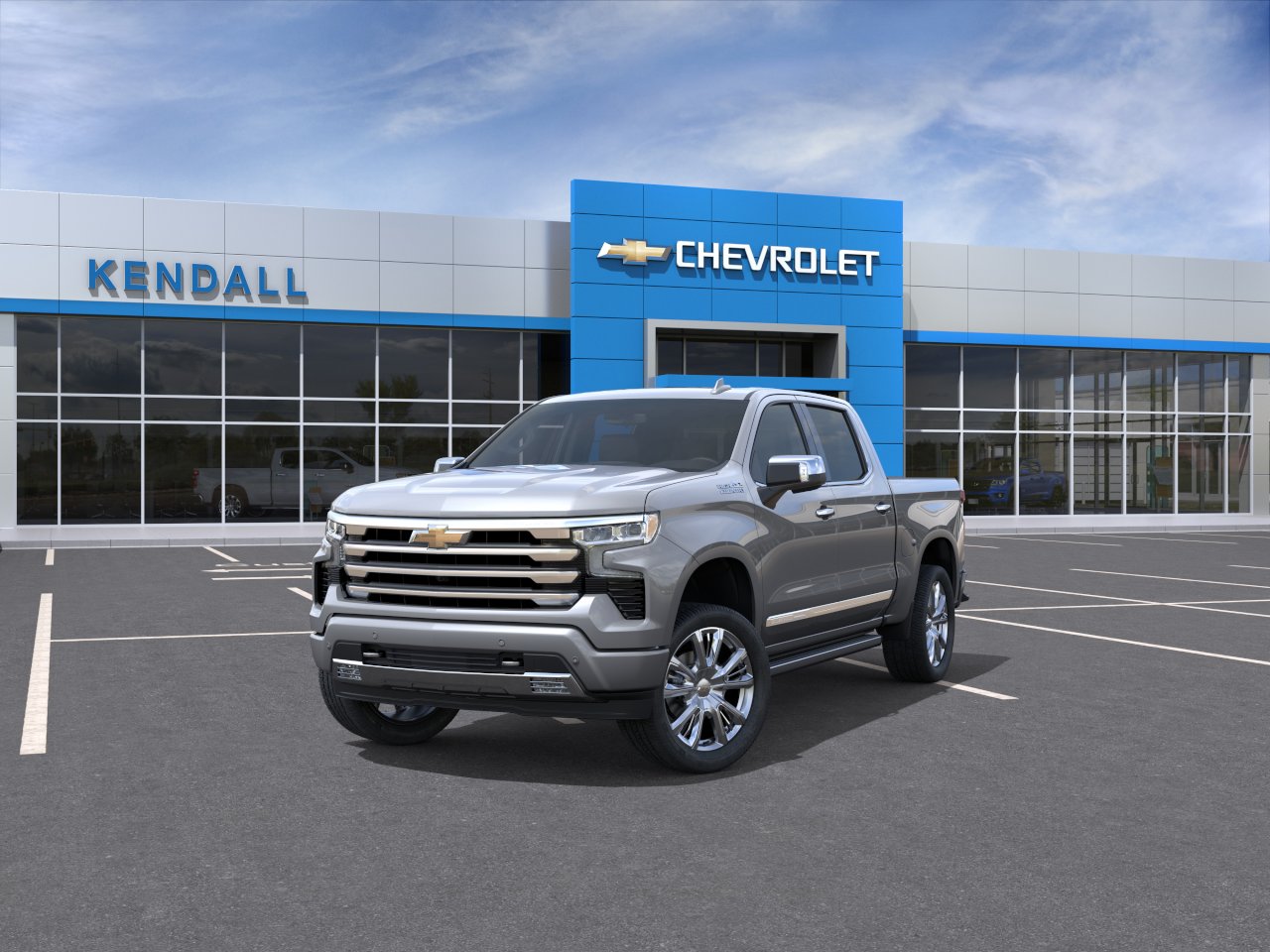 New 2026 Sterling Gray Metallic Chevrolet High Country image 8
