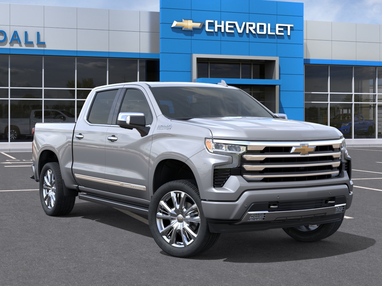 New 2026 Sterling Gray Metallic Chevrolet High Country image 7