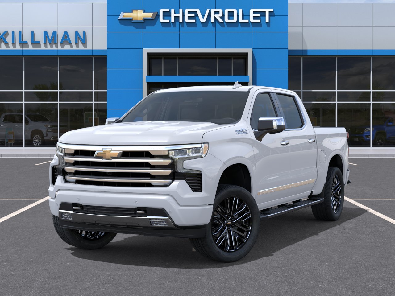 New 2026 Polar White Tricoat Chevrolet High Country image 30