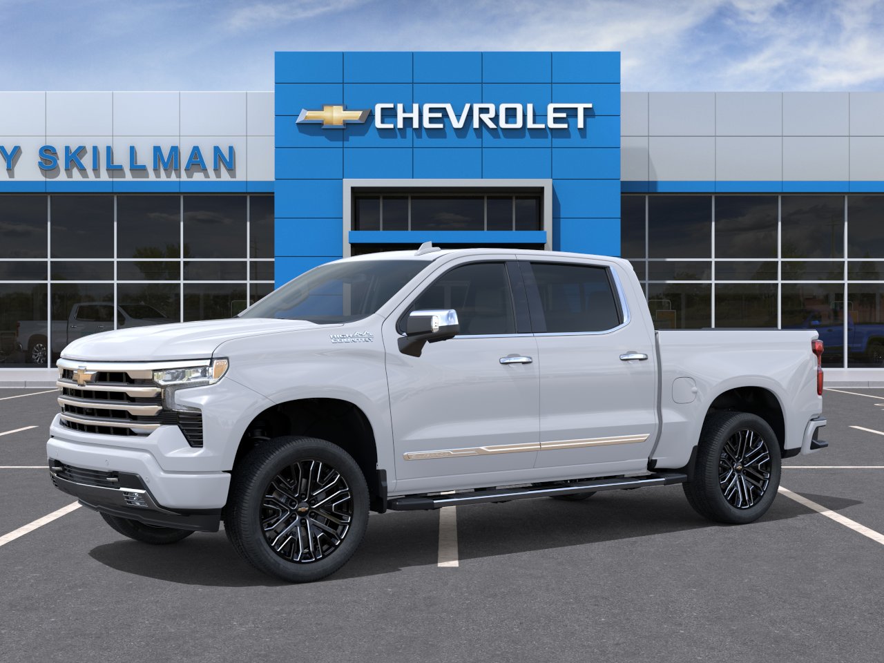 New 2026 Polar White Tricoat Chevrolet High Country image 26