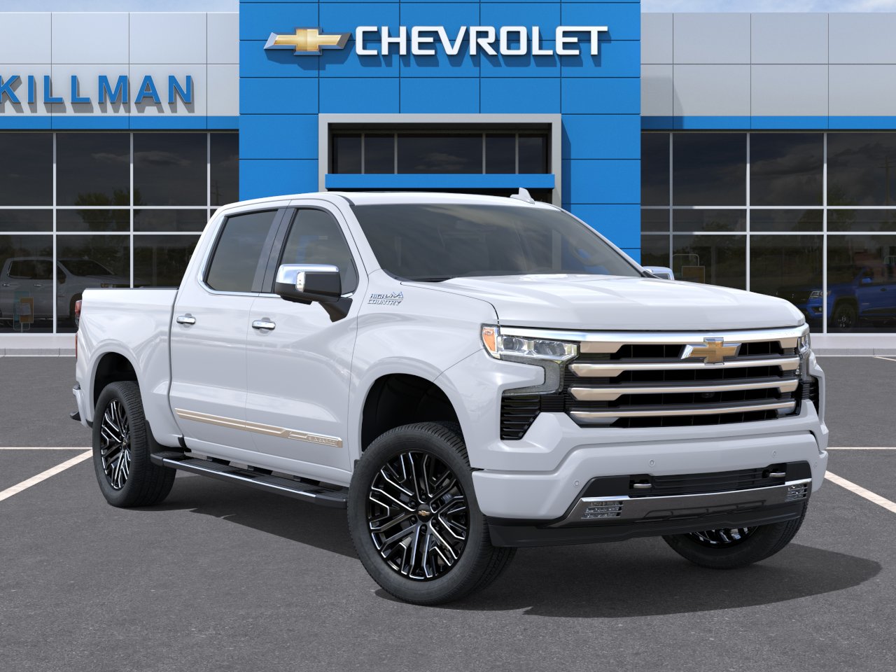 New 2026 Polar White Tricoat Chevrolet High Country image 31