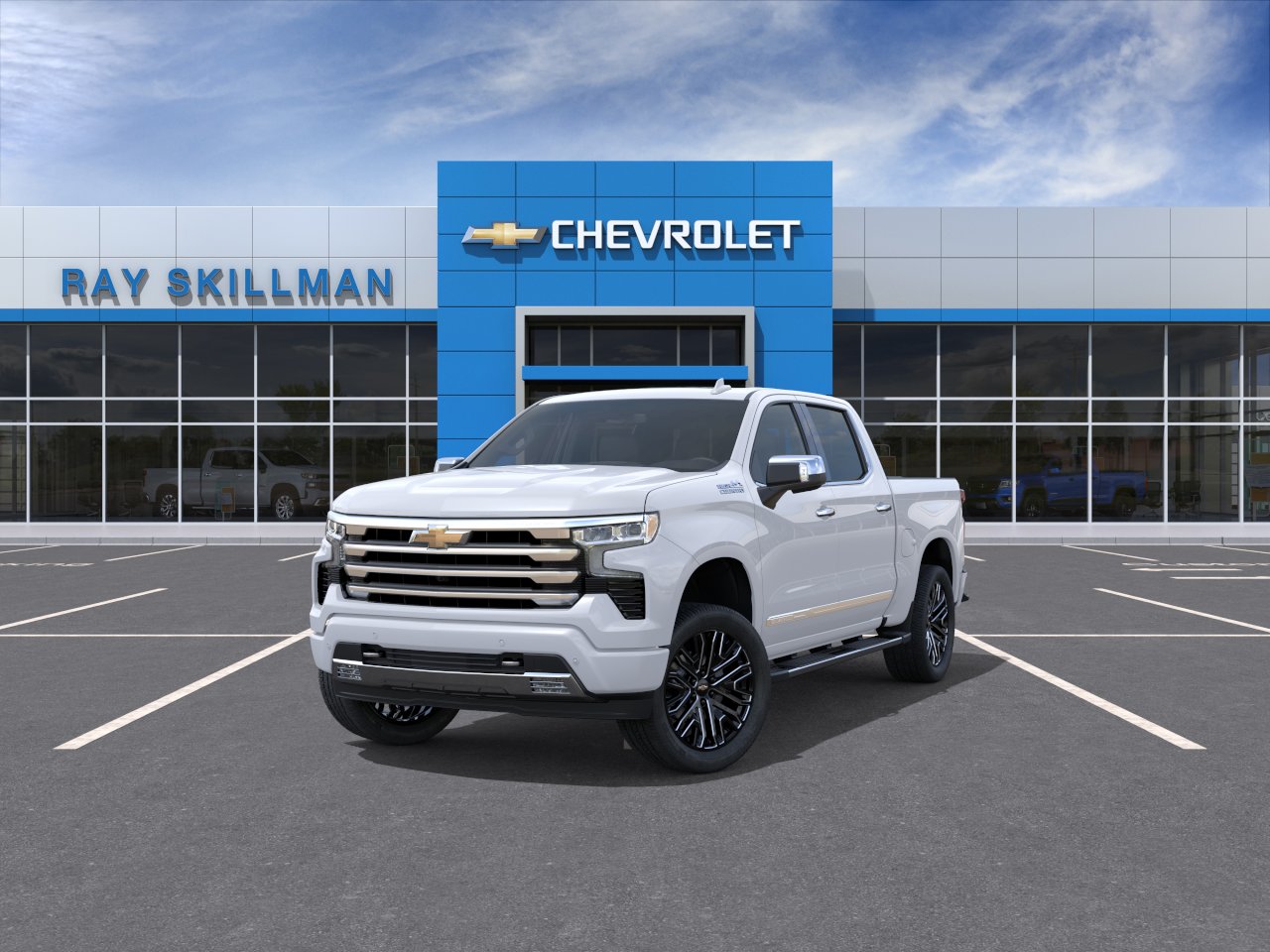 New 2026 Polar White Tricoat Chevrolet High Country image 32
