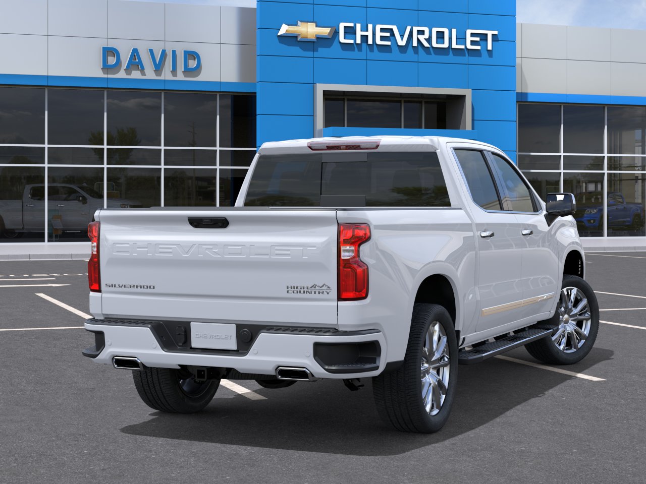 2026 Chevrolet Silverado 1500 High Country - Photo 4