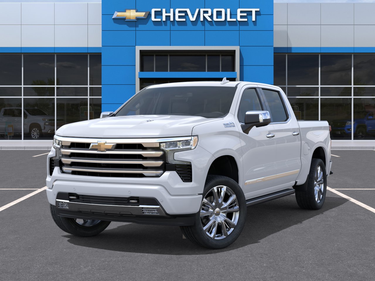 New 2026 Polar White Tricoat Chevrolet High Country image 30