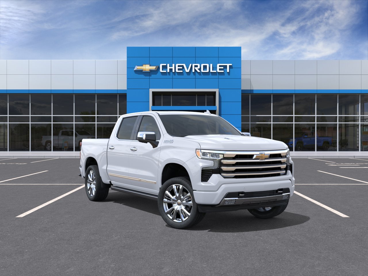 New 2026 Polar White Tricoat Chevrolet High Country image 25