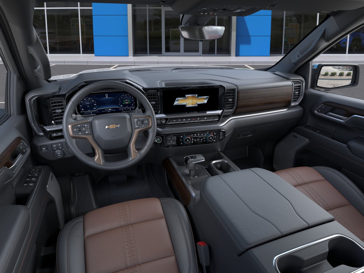 New 2026 Polar White Tricoat Chevrolet High Country image 39
