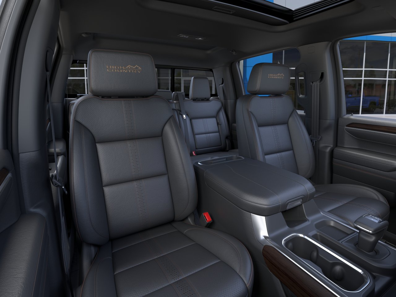New 2026 Black Chevrolet High Country image 41