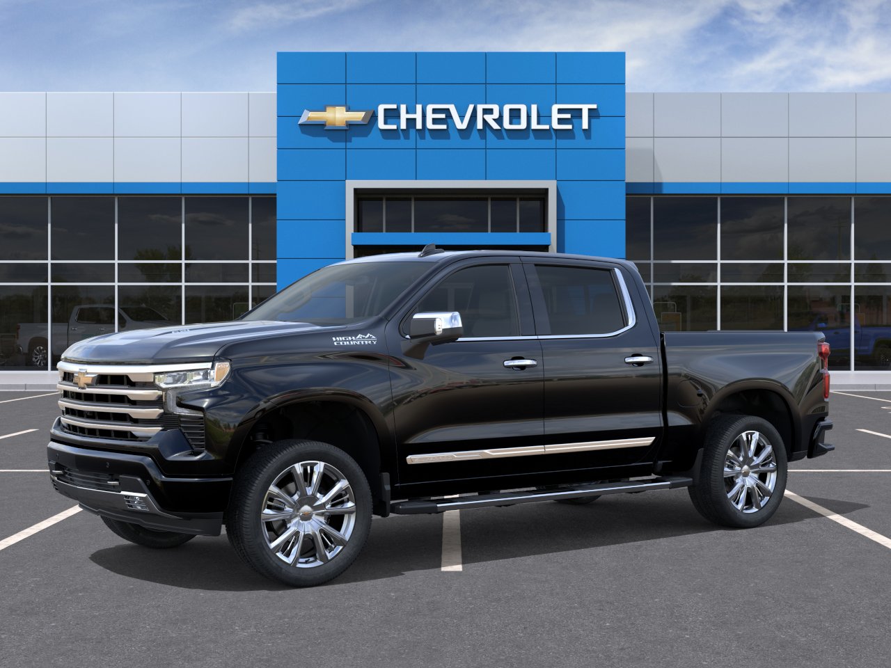 New 2026 Black Chevrolet High Country image 27