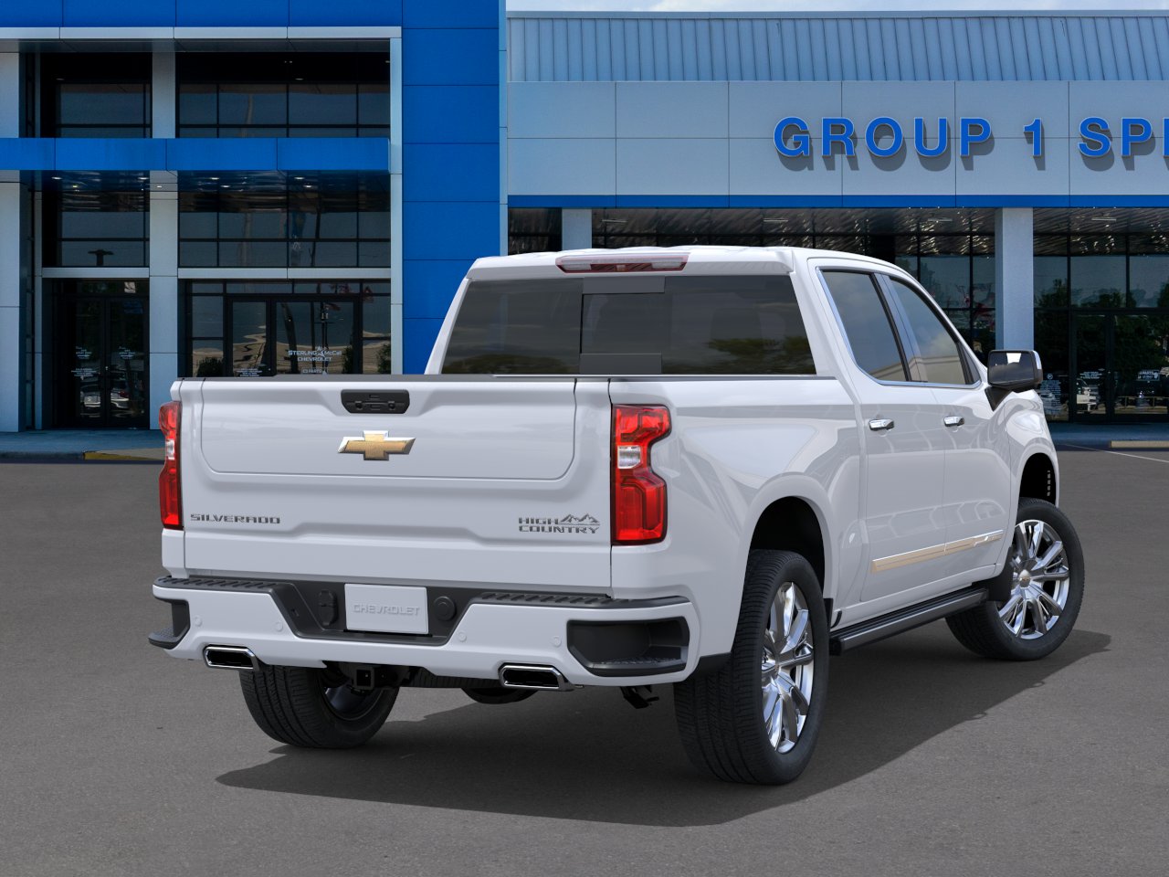 New 2026 Polar White Tricoat Chevrolet High Country image 28