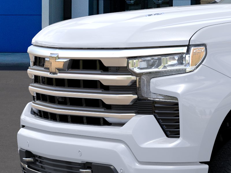 New 2026 Polar White Tricoat Chevrolet High Country image 37