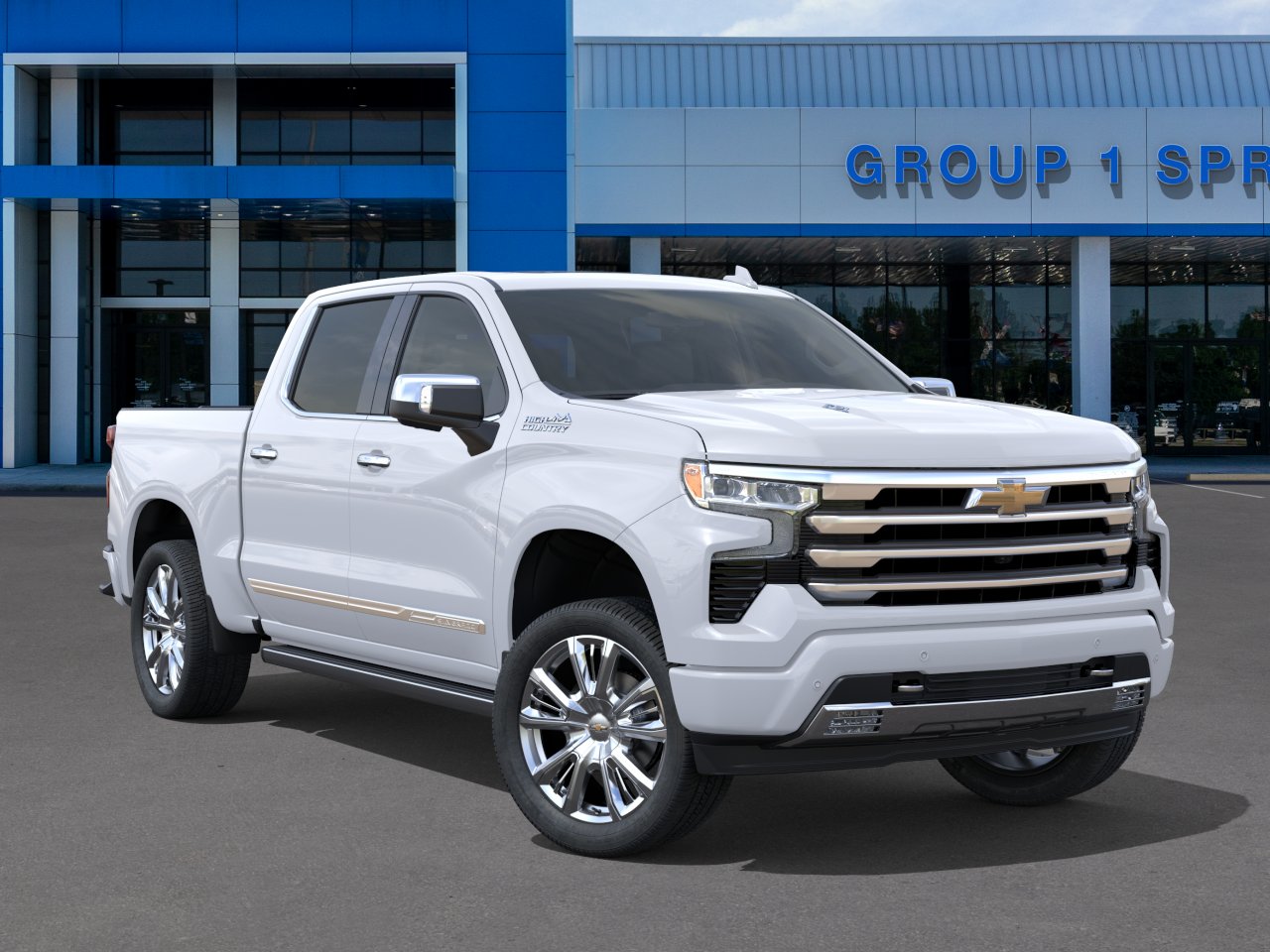 New 2026 Polar White Tricoat Chevrolet High Country image 31