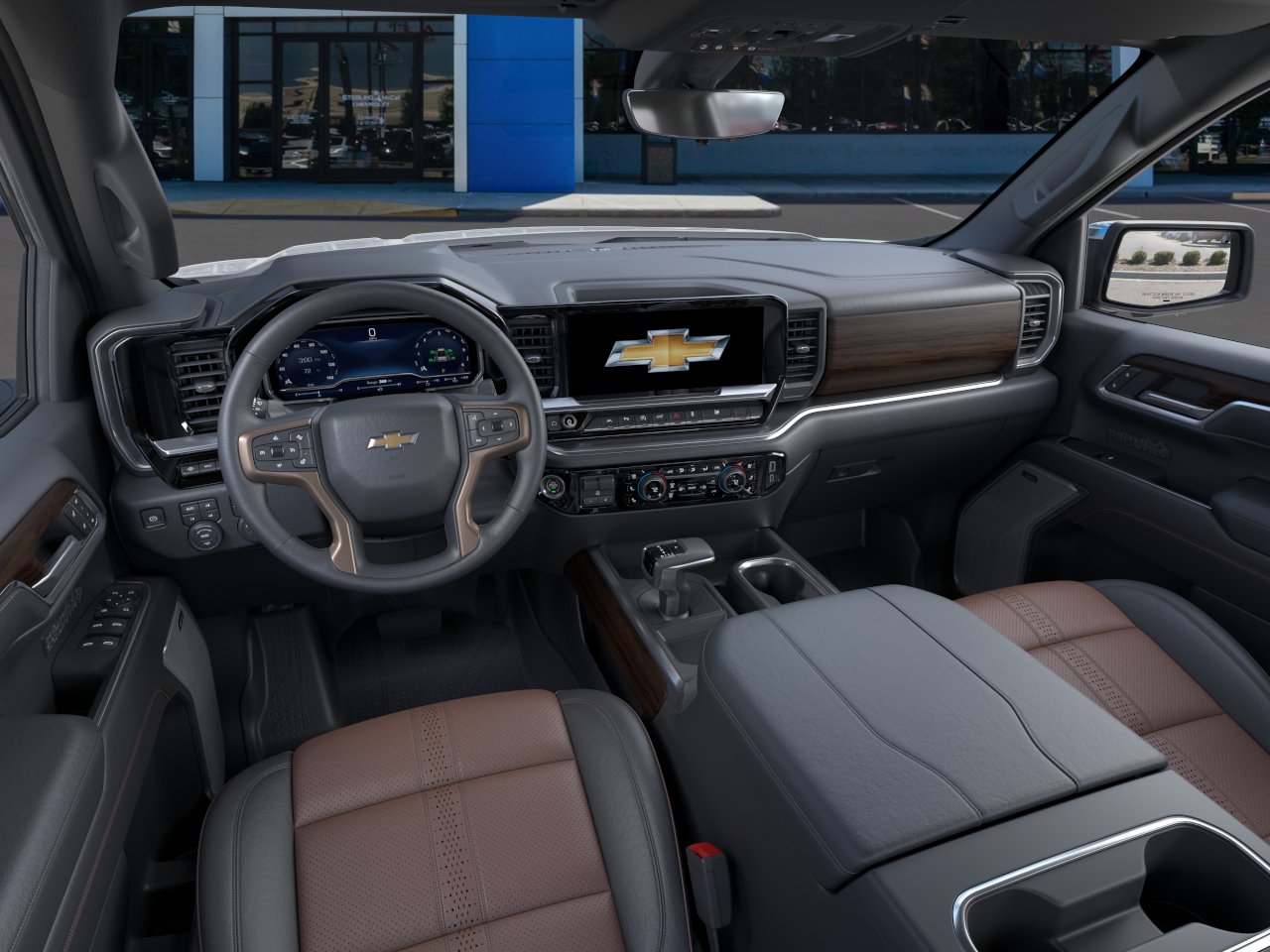 New 2026 Polar White Tricoat Chevrolet High Country image 39