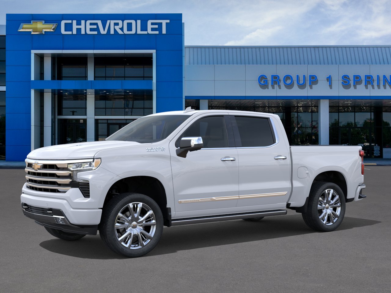 New 2026 Polar White Tricoat Chevrolet High Country image 26